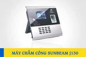 MÁY CHẤM CÔNG VÂN TAY SUNBEAM J 130