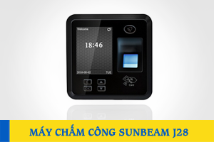 MÁY CHẤM CÔNG VÂN TAY SUNBEAM J 28