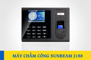 Máy Chấm Công Vân Tay SUNBEAM J188