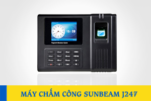 Máy Chấm Công Vân Tay SUNBEAM J247