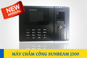 Máy Chấm Công Vân Tay SUNBEAM J300