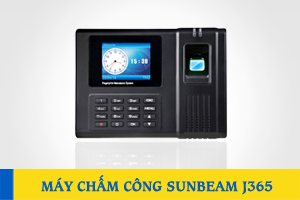 Máy Châm Công Vân Tay Sunbeam J365