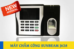 Máy Chấm Công Vân Tay SUNBEAM J628